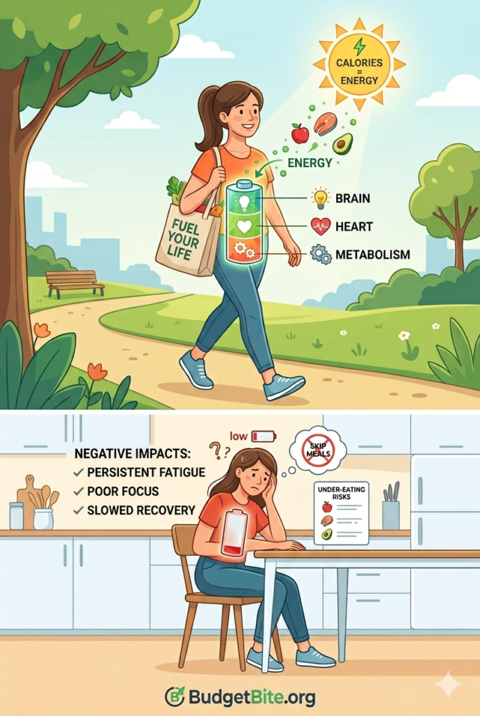 The Importance of Eating Enough Calories: How to Fuel Your Body for Success